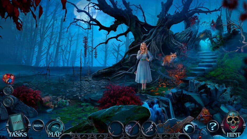 City Legends: The Curse of the Crimson Shadow - Collector's Edition screenshot 2