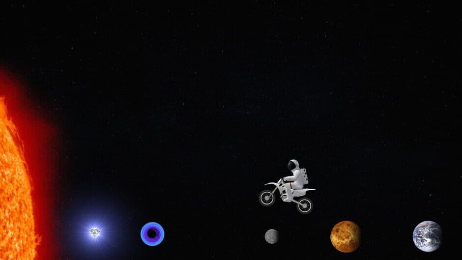 AstroBike screenshot 2