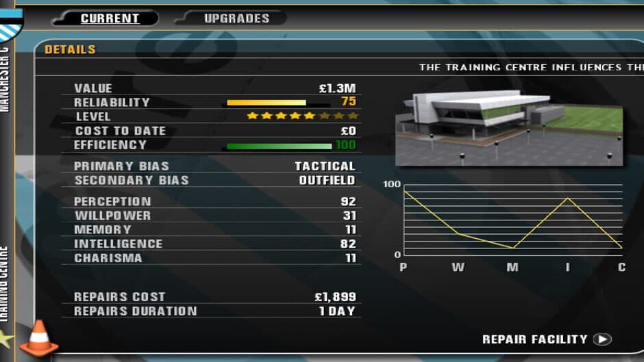 Premier Manager 09 screenshot 2