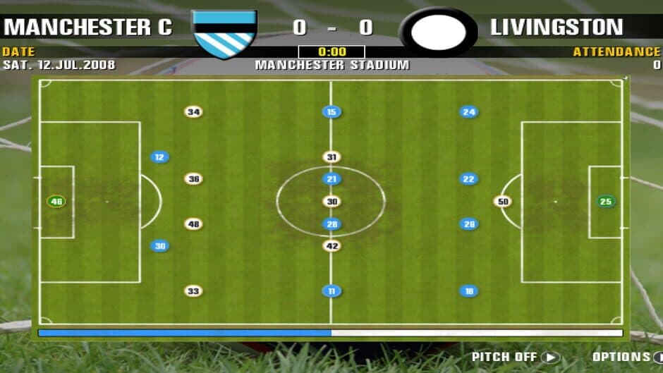 Premier Manager 09 screenshot 3