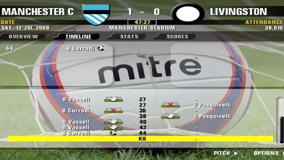 Premier Manager 09 screenshot 6