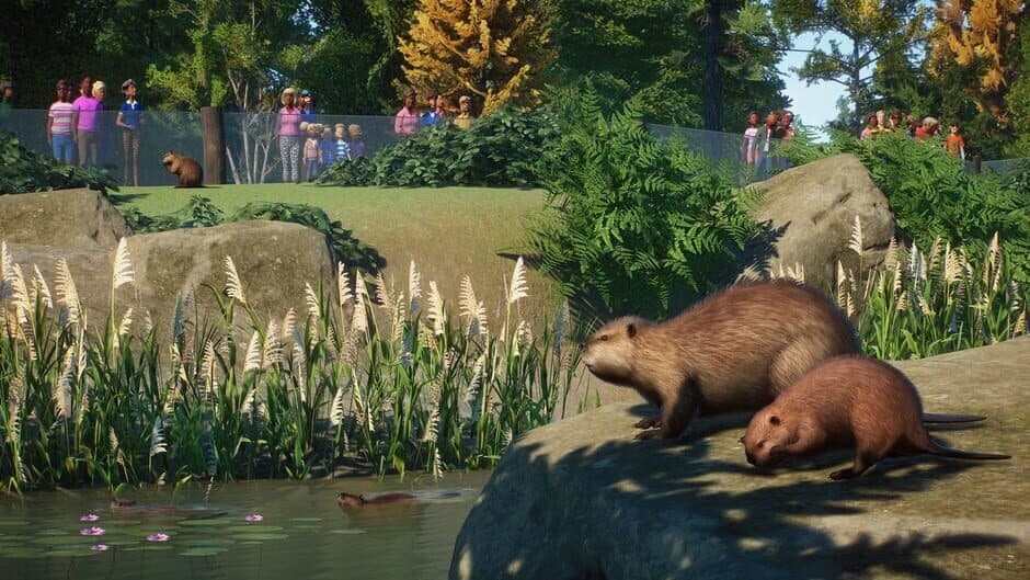 Planet Zoo: North America Animal Pack screenshot 1