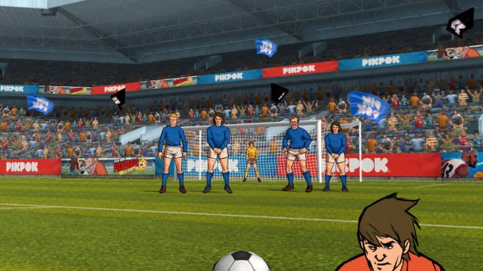 Flick Kick Football screenshot 1