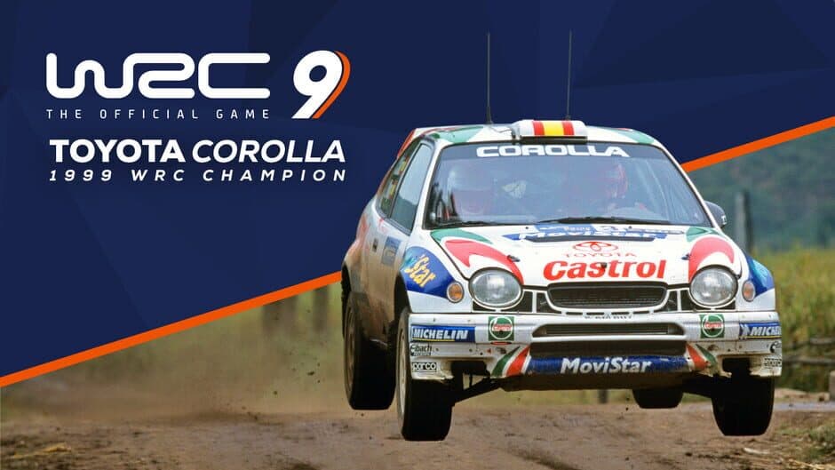 WRC 9: Toyota Corolla 1999 screenshot 1