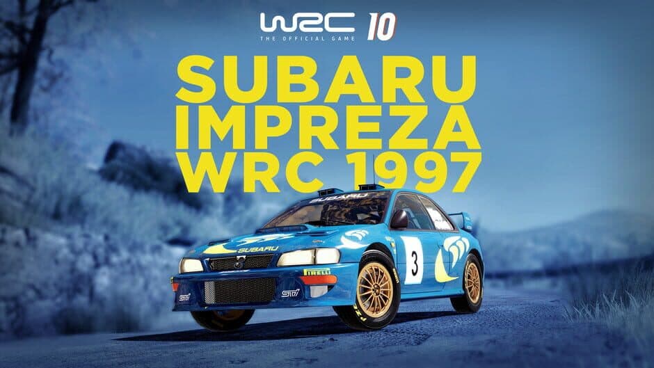 WRC 10: Subaru Impreza WRC 1997 screenshot 1