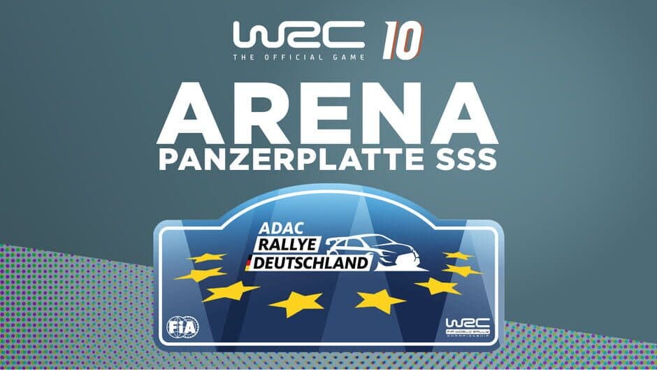WRC 10: Arena Panzerplatte SSS screenshot 1