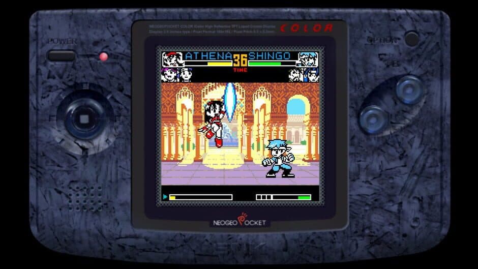 Neogeo Pocket Color Selection vol.1: Steam Edition screenshot 5