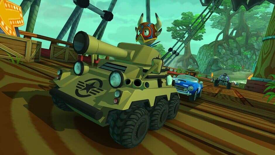 Beach Buggy Racing 2: Island Adventure - Oddball Car Pack screenshot 1