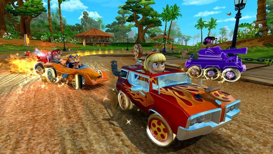 Beach Buggy Racing 2: Island Adventure - Oddball Car Pack screenshot 2