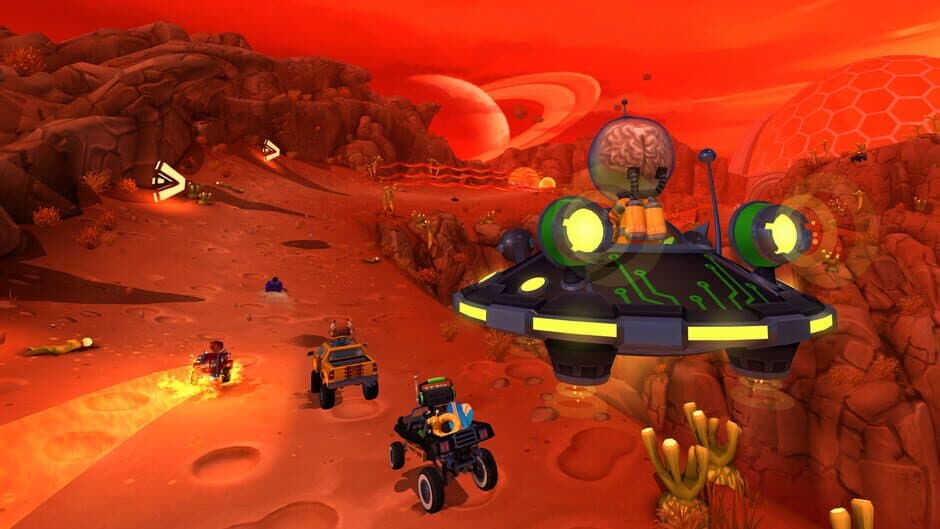 Beach Buggy Racing 2: Island Adventure - Oddball Car Pack screenshot 3