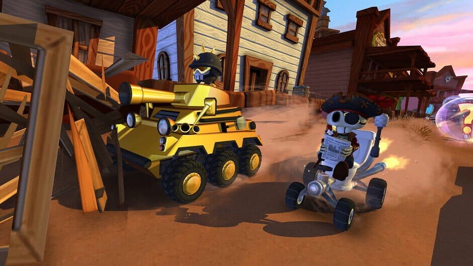 Beach Buggy Racing 2: Island Adventure - Oddball Car Pack screenshot 5