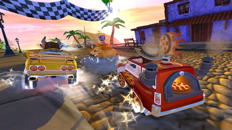 Beach Buggy Racing 2: Island Adventure - Oddball Car Pack screenshot 4