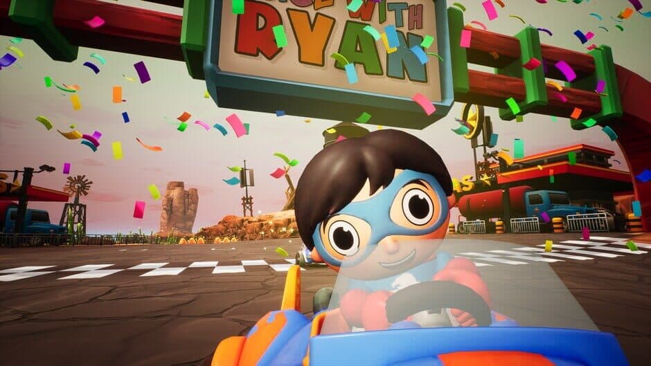 Race with Ryan: Road Trip - Deluxe Edition screenshot 1