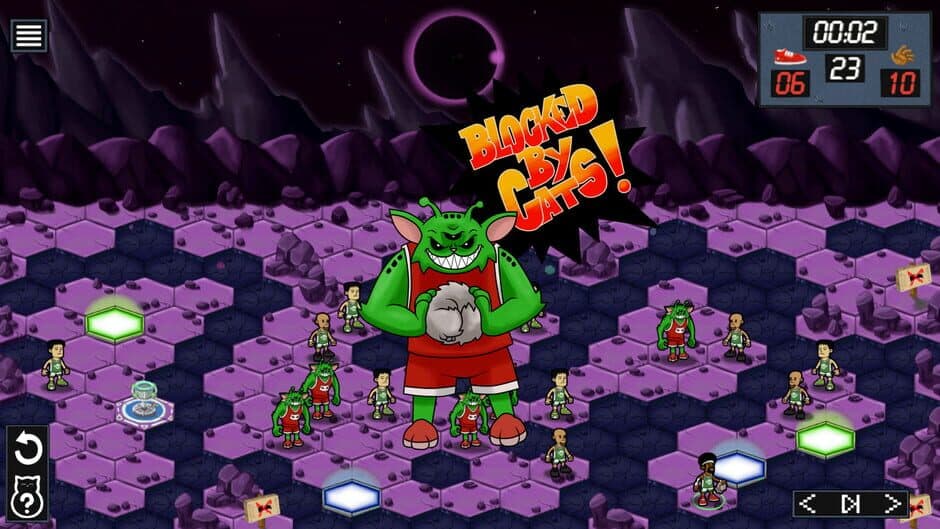 BasCatball Jupiter: Basketball & Cat screenshot 1