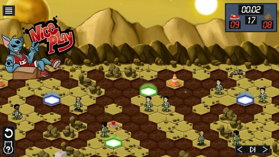 BasCatball Jupiter: Basketball & Cat screenshot 2