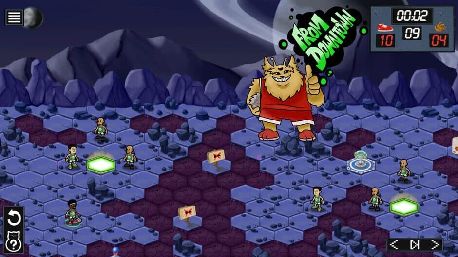 BasCatball Jupiter: Basketball & Cat screenshot 3