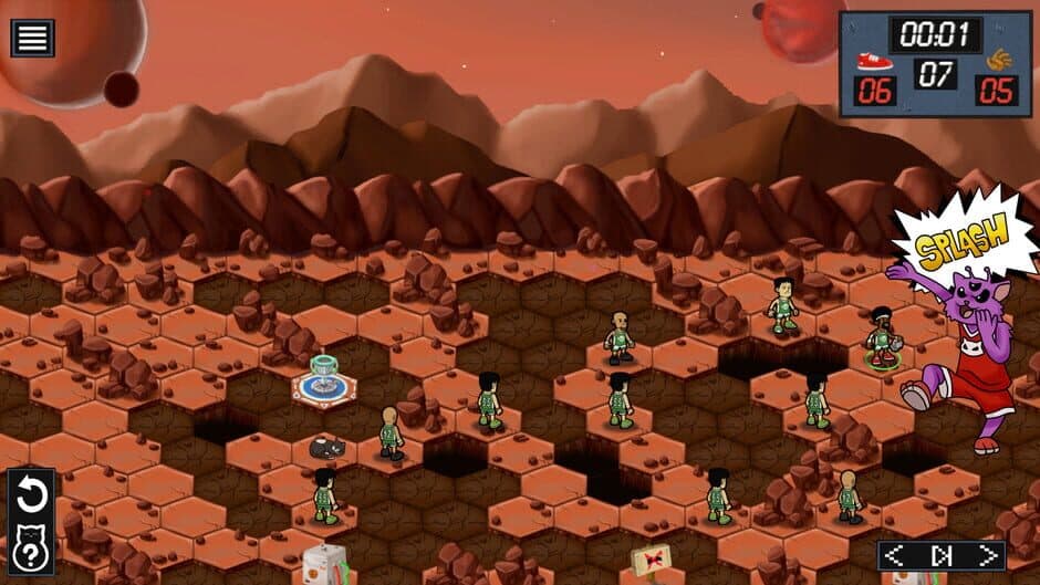 BasCatball Jupiter: Basketball & Cat screenshot 4