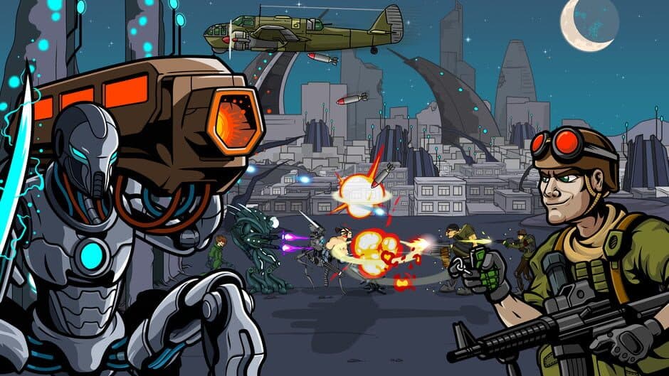 Age of War 2 screenshot 1