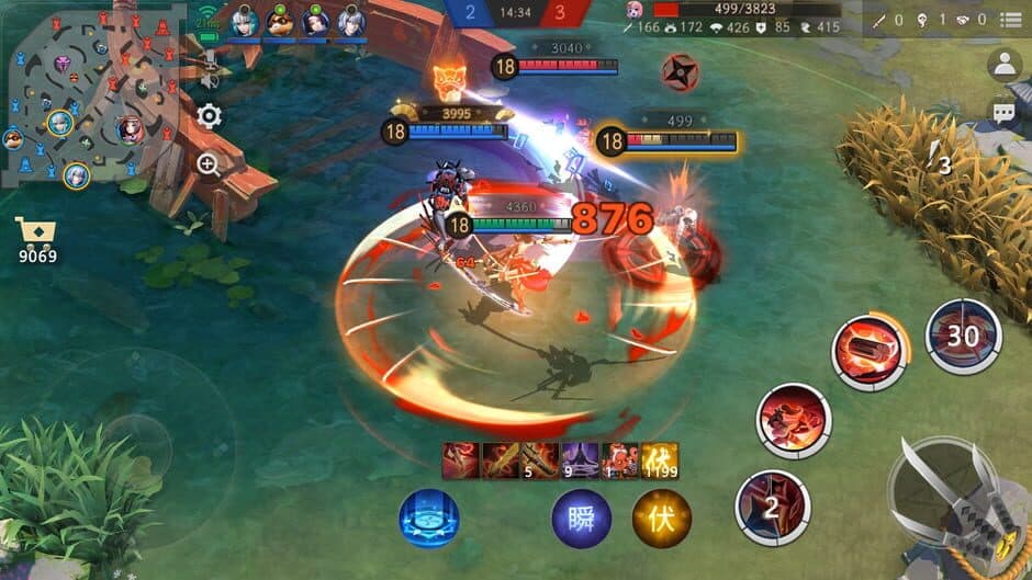 Onmyoji Arena screenshot 2