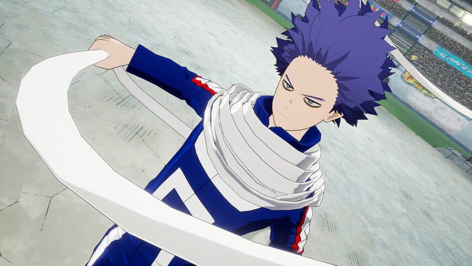 My Hero One's Justice 2: DLC Pack 6 - Hitoshi Shinso screenshot 1