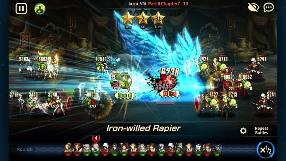 Brave Nine screenshot 1