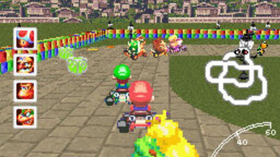 Mario Kart: Blazing Wheels screenshot 2
