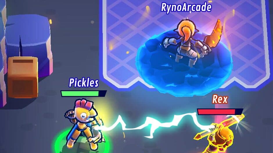 Knight's Edge screenshot 1