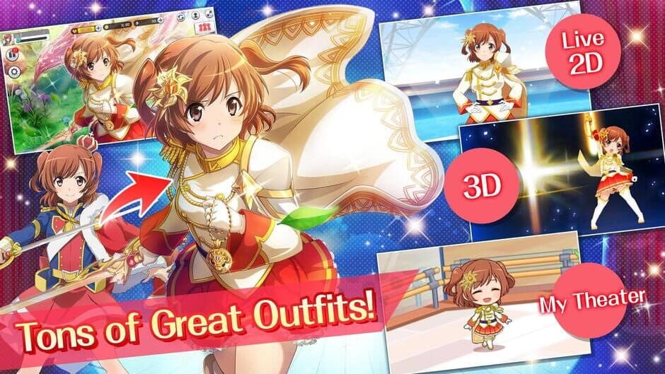 Revue Starlight Re Live screenshot 4