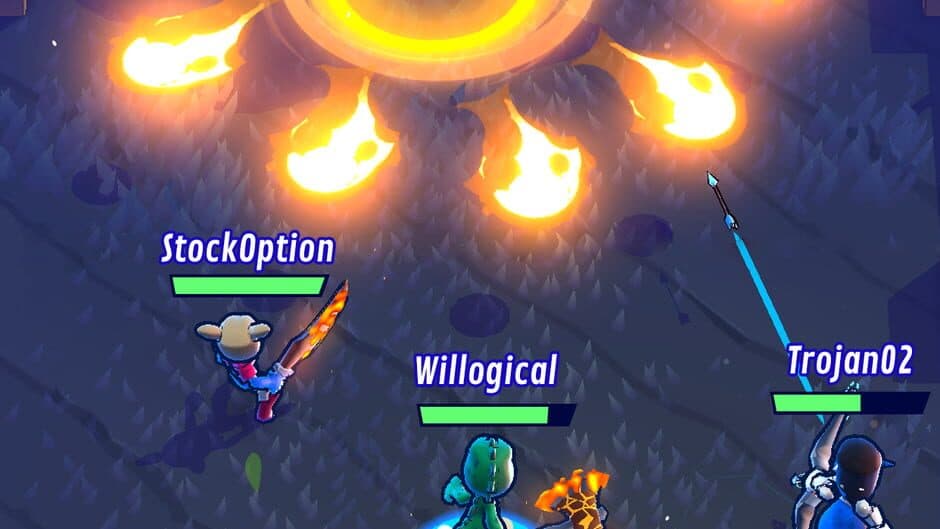 Knight's Edge screenshot 2