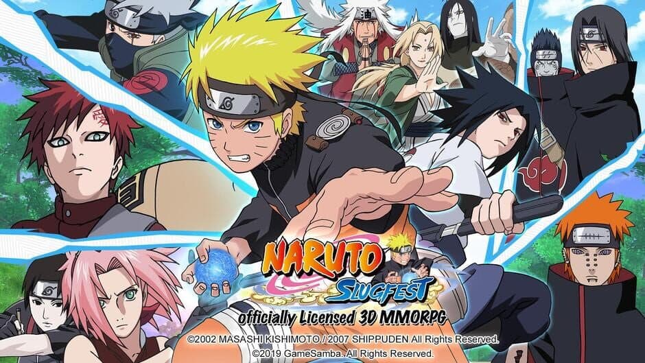 Naruto: Slugfest screenshot 1