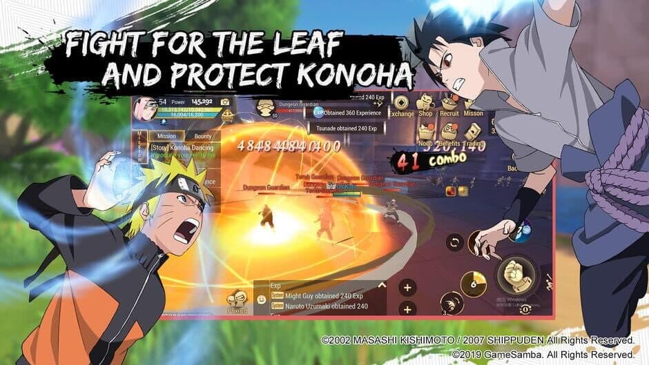Naruto: Slugfest screenshot 2