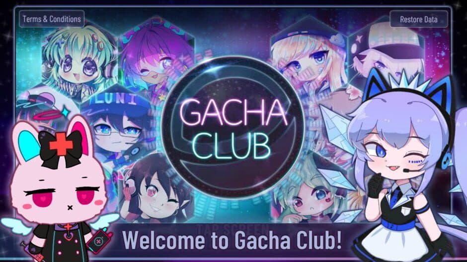 Gacha Club screenshot 1