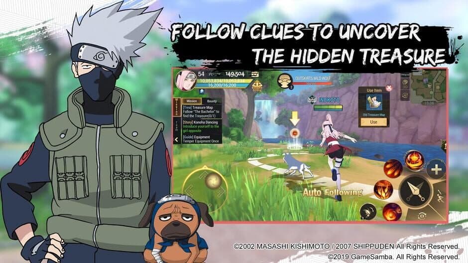 Naruto: Slugfest screenshot 5