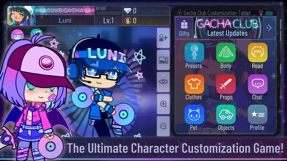 Gacha Club screenshot 2
