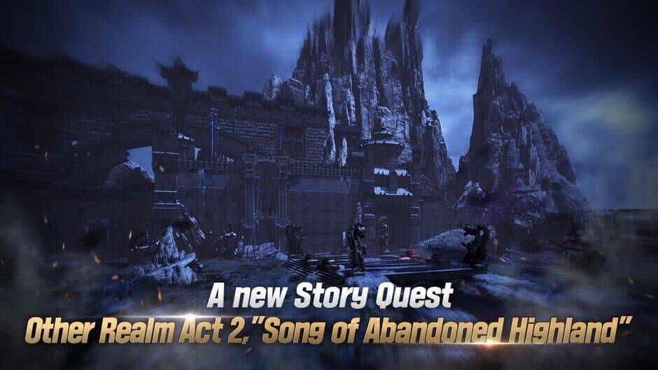 Blade & Soul: Revolution screenshot 1