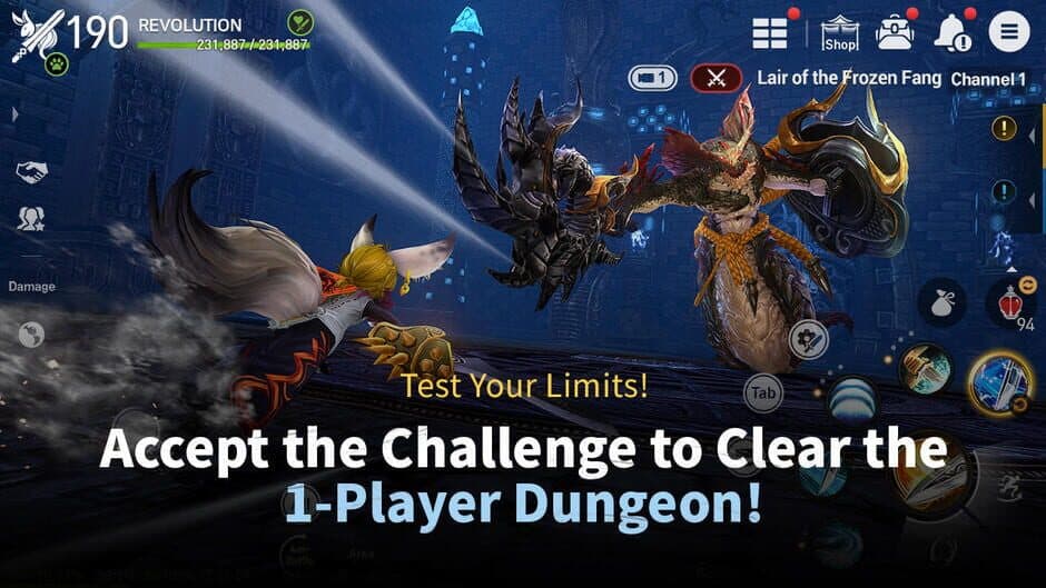 Blade & Soul: Revolution screenshot 3