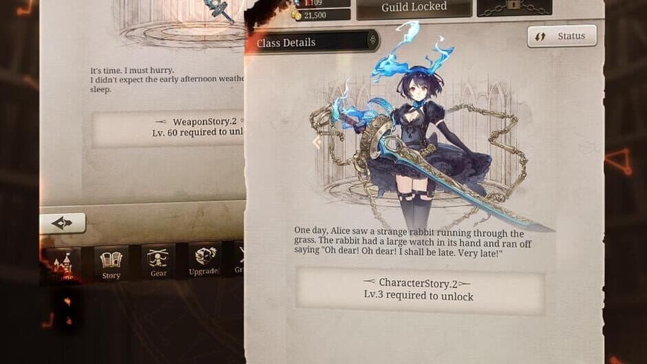 SinoAlice screenshot 2
