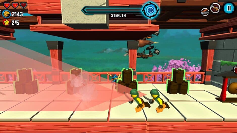 LEGO Ninjago: Skybound screenshot 4