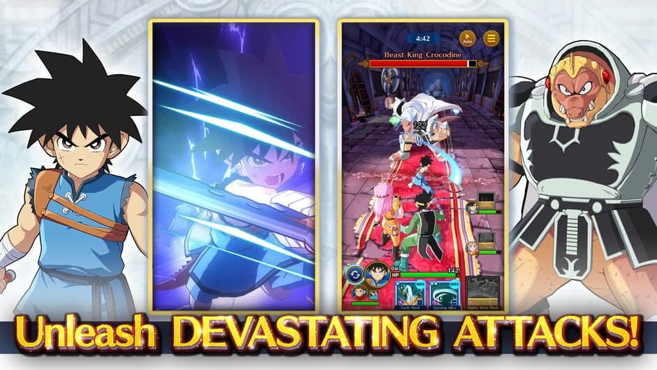 Dragon Quest: The Adventure of Dai - A Hero's Bonds screenshot 1