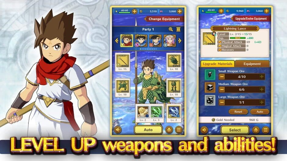 Dragon Quest: The Adventure of Dai - A Hero's Bonds screenshot 3