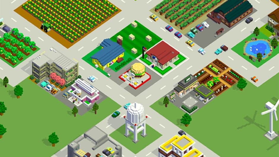 Bit City screenshot 1