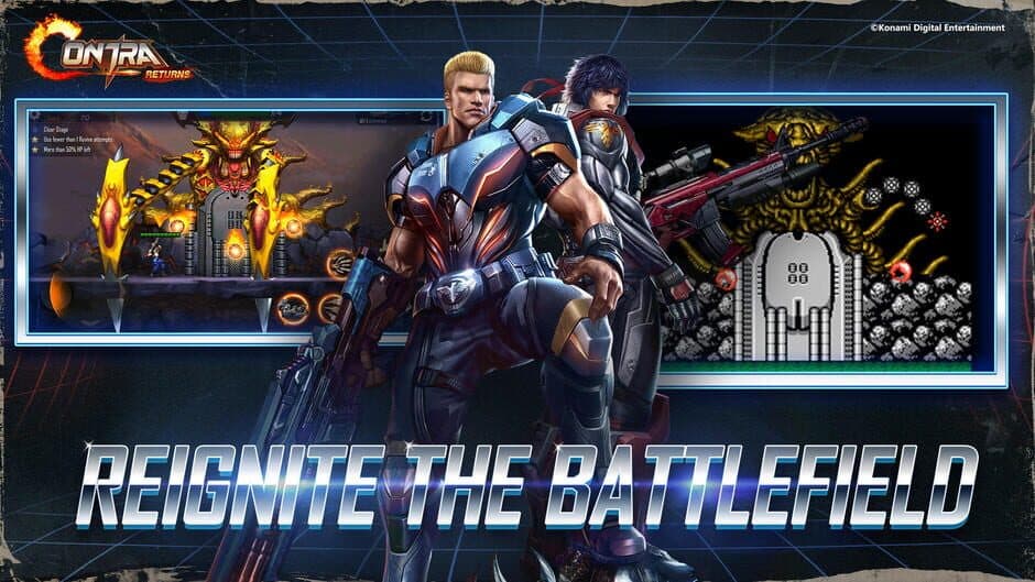 Contra Returns screenshot 5