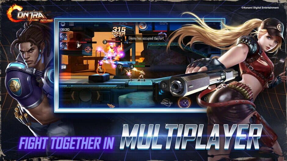 Contra Returns screenshot 2