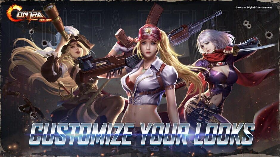 Contra Returns screenshot 4