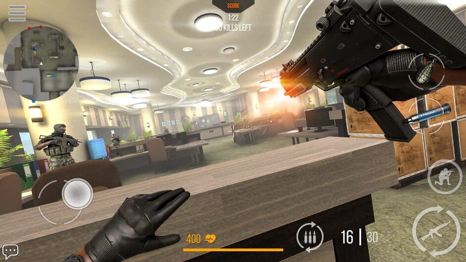 Modern Strike Online screenshot 1