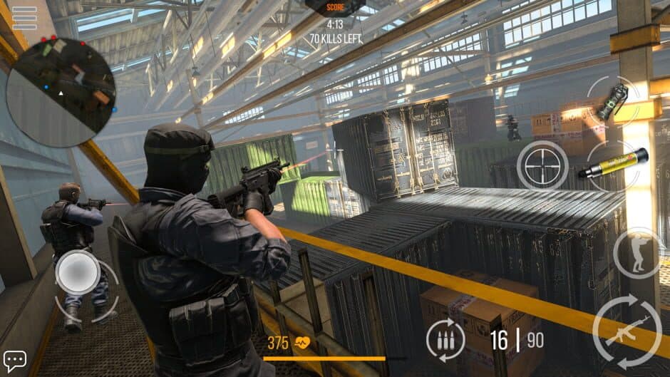 Modern Strike Online screenshot 2