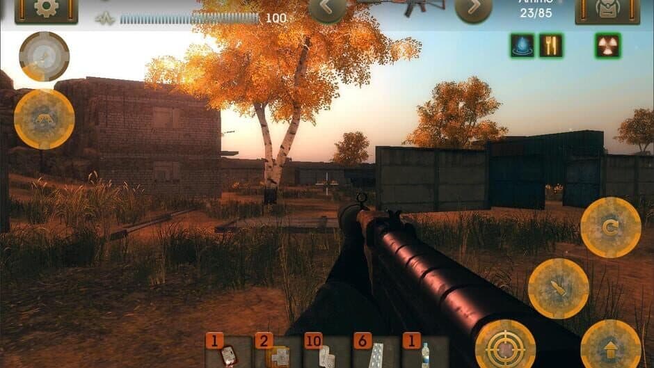 The Sun: Evaluation screenshot 2