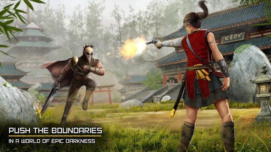 Ryuko: Legend of Shadow Hunter screenshot 4