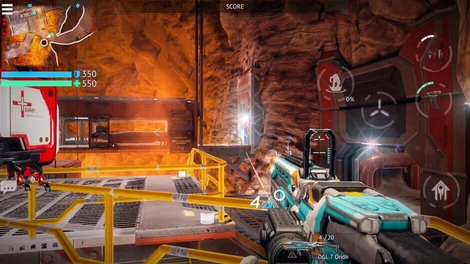 Infinity Ops screenshot 2