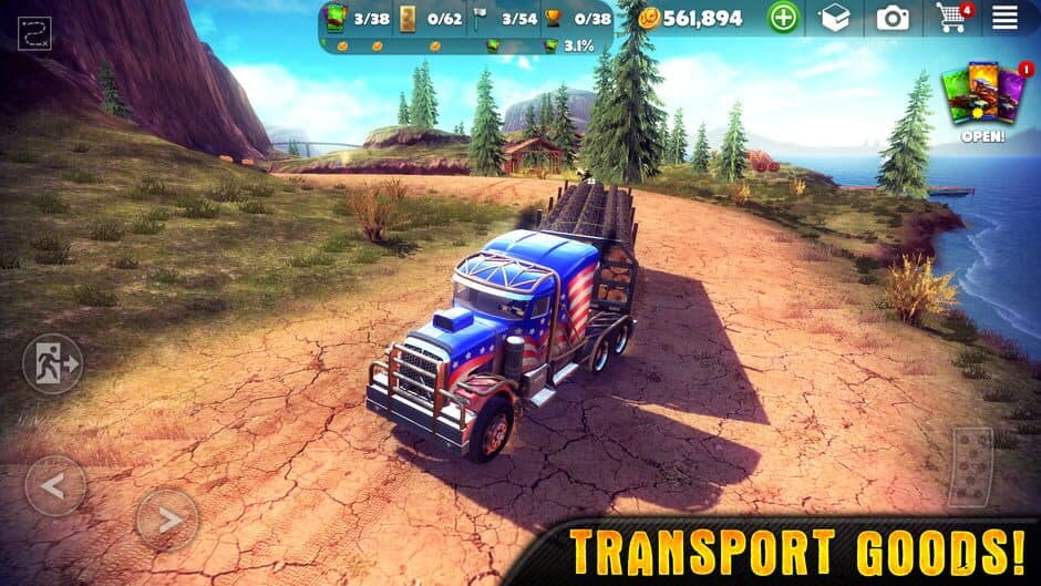 Off the Road screenshot 1